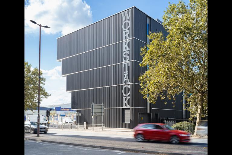 Innovative mass timber industrial scheme unveiled by dRMM in Greenwich ...